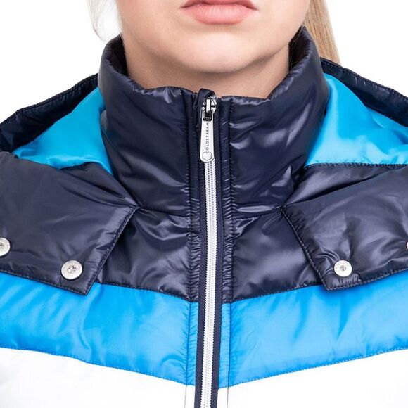 Coldstream Womens/Ladies Southdean Quilted Vest / Navy/White/Blue - Picture 5 of 8